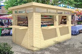 Amazon Is Selling A 3 990 Tiny Store Kit That Can Be Put Together In Mere Hours With Images Backyard Bar Backyard Diy Backyard