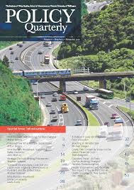 Earnings per share of 58 cents did me. Vol 6 No 4 2010 Policy Quarterly Policy Quarterly