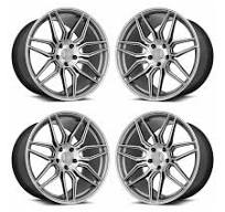 MRR M024 Wheel Set, Gun Metal Machine Face, 20x10 & 20x11 :: 2010-2024  Camaro