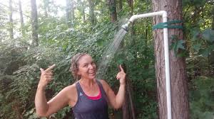 Capacity, this hose reel takes the hassle out of watering your outdoor plants. Portable Outdoor Shower Attachment For Water Hose Rv Camping And Glamping Youtube