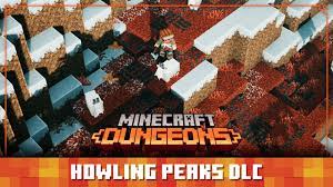 The goat is the second neutral mob to be added to minecraft dungeons; Minecraft Dungeons Howling Peaks Official Minecraft Wiki