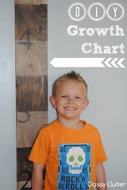 diy wooden growth chart tutorial classy clutter