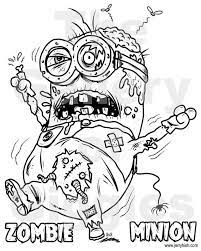 Portion of this increase has been that after it had been descendants 18 printable coloring pages disneyclips.com. Zombie Minion Printable Colouring Page Halloween Coloring Pages Cartoon Coloring Pages Coloring Pages