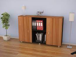 Ces caissons peuvent être couplés par paires de part et d'autre du bureau ou être assortis à une armoire métallique destinée aux dossiers les plus volumineux. Armoire Basse Pilone Bicolore Pas Cher