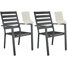 Codes promo, ventes flash, livraison offerte, trouvez le produit de vos rêves à pièces en fonte d'aluminium durable en plein air chaise et table de jardin meubles chaises de jardin en fonte d'aluminium chaises en plein air. Fauteuils De Jardin En Aluminium Sarana Lot De 2