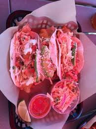Season all with salt and pepper. Walleye Fish Tacos Picture Of Charlie S On Prior Prior Lake Tripadvisor