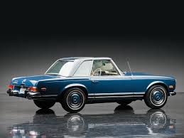 Mercedes Benz 280sl Roadster 1970 Cars In Studio Classic Cars Mercedes Sl Mercedes
