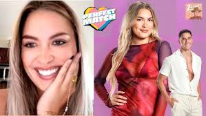Perfect Match's Madison Errichiello chats Freddie Relationship