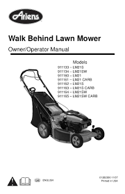 Lawn tractor ignition systems and how they work. Walk Behind Lawn Mower