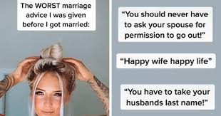 After all, you're expected to somehow feed and clothe an essentially helpless human until they are at least 18 years old, all while preparing them for life as a pr. Young Mom Shares Marriage And Parenting Advice On Tiktok Here Are 24 Of The Best Bored Panda