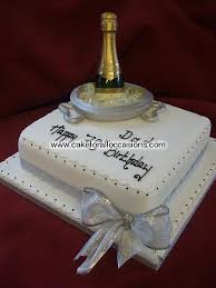 Often special details are used as decoration: Simple Cake Design For Mens Birthday