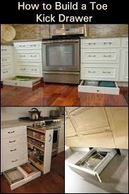 Make Use Of Space By Building A Toe Kick Drawer For Maximum Storage Kitchen Remodel Small Kitchen Design Kitchen Remodel