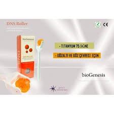 Dns Biogenesis Titanyum Eye Roller 75 Igne Oldukca Keskin Ignesi Sayesinde Goz Cevrenizi Yeniler Kirisiklik Ve Morluklarin Giderilmesine Y Bilgi Ampul Gozler