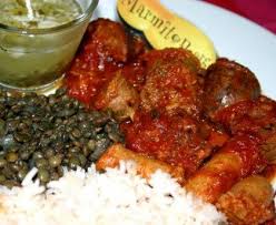 Rougail Saucisses De Jean Christophe Recette Rougail Saucisse Recette Rougail Saucisse Rougail