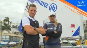 It may have been a case of saved by the wind for rio olympic champion, marit bouwmeester. Geen Familie Bij De Spelen Maar Zeilster Bouwmeester Heeft Toch Haar Broer Mee Rtl Nieuws