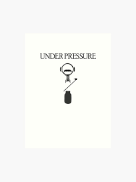 Under Pressure Portafilter Espresso Art Print