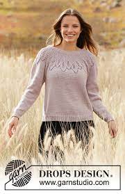 Your guide for all types of crafts. Listen To Nature Drops 213 1 Free Knitting Patterns By Drops Design