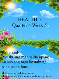 Create your free account already have an account? Health 5 Panuntunan Ng Pangunang Lunas Pdf