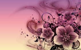 Abstract Flowers Hd Desktop Wallpaper High Definition Fullscreen Abstract Wallpapers Flower Wallpaper Flower Art Flower Desktop Wallpaper