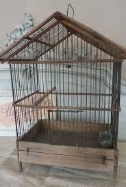 Cage0911 Vintage Bird Cage Bird Cages Bird Cage