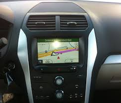 Want To Add Navigation To Your Existing Factory Radio Here We Have Added Garmin Navigation To A 2014 Ford E Garmin Navigation 2014 Ford Explorer Ford Explorer