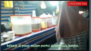 Pengertian pasar menurut para ahli. Pasar Malam Pantai Dalam Kampung Kerinchi Kuala Lumpur Daily Vlog Malaysia 2019 Youtube