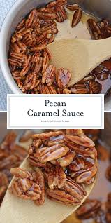 Pecan Caramel Sauce Is A Salted Caramel Sauce With Crunchy Pecans The Perfect Ice Cream Topping No Matt Dessert Toppings Recipe Using Caramels Caramel Recipes
