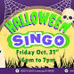 Halloween Singo Night | Friday, Oct. 31st 6pm to 7pm event image