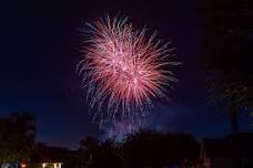 Fireworks in the Park