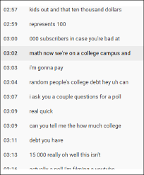 Maybe you would like to learn more about one of these? How To Get The Transcript Of A Youtube Video