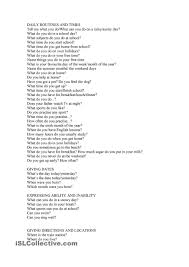 Trinity Questions Grade 3 Clase De Ingles Grado 3 Educacion