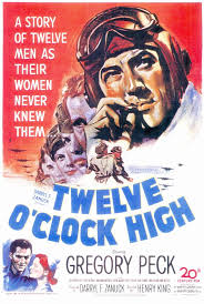 12 o'clock is a 1958 bollywood drama, thriller and mystery film starring guru dutt and waheeda rehman. Twelve O Clock High Movie Posters From Movie Poster Shop