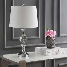 Lamps Floor Table Lamps Bed Bath Beyond In 2020 Crystal Table Lamps Table Lamp Metal Table Lamps