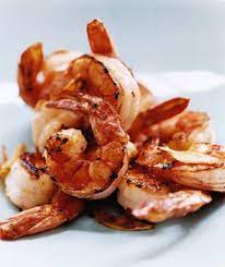 Hot Pepper And Garlic Shrimp Recipe Epicurious Com Stuffed Hot Peppers Stuffed Peppers Recipes