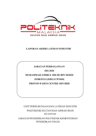 Maybe you would like to learn more about one of these? Laporan Akhir Latihan Industri Fama Flip Ebook Pages 1 50 Anyflip Anyflip