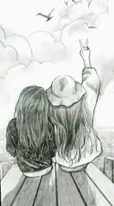 20 Anime Sketch Pencil To Draw Drawings Of Friends Art Drawings Sketches Creative Art Drawings Sketches Simple