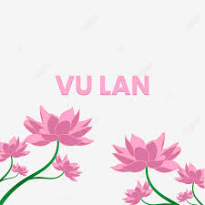 A day for filial piety: Vu Lan Festival Decoration Vu Lan Festival Flower Png And Vector With Transparent Background For Free Download