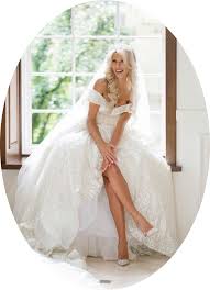 Clean ball gown with deep v neckline. Buy Vladiyan Royal Dresses Online