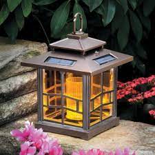 Mission Style Solar Lantern Solar Lanterns Mission Style Solar Lantern Lights