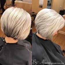 We can't say it is grey or blond, because this ash toned hue is expertly blended. Stacked Ash Layers 60 Best Hairstyles And Haircuts For Women Over 60 To Suit Any Taste The Trending Hairstyle