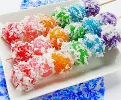 Resep Kue Cenil Singkong Pelangi Aneka Resep Masakan Resep Kue Kue Kue Camilan