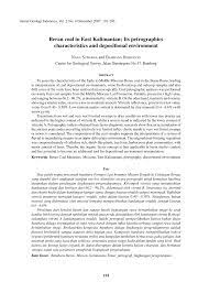 Itmg mengakuisisi 70% saham pt tepian indah sukses (tis) senilai us$ 9,5 juta. Pdf Berau Coal In East Kalimantan Its Petrographics Characteristics And Depositional Environment