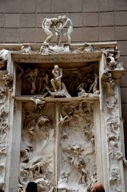 La Porte De L Enfer 1880 1907 Par Auguste Rodin 1840 1917 Platre Musee D Orsay Paris 7 Photo Herve Leyrit Musee D Orsay La Porte De L Enfer Rodin