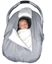 Jolly Jumper Sneak A Peek Arctic Grey Infant Car Seat Cover Baby Car Seats Car Seats