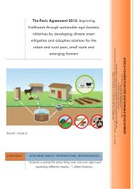 Elle y abordait notamment la maladie rare. Pdf The Paris Agreement 2015 Improving Livelihoods Through Sustainable Agri Business Initiatives By Developing Climate Smart Mitigation And Adaption Solutions For The Urban And Rural Poor Small Scale And Emerging Farmers