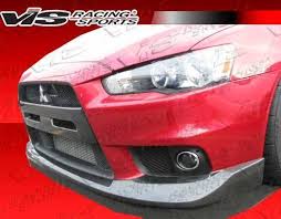 2008 2014 Mitsubishi Evo 10 Oem Style Carbon Fiber Center Grill Insert Ver más ideas sobre autos, evo, lancer evo. vis racing