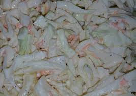 Creamy Keto Coleslaw Recipe By Sue Recipe Coleslaw Recipe Recipes Coleslaw