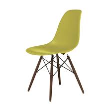 Eames Plastic Side Chair Stuhl Dsw Mit Kunststoffgleitern Senf Ahorn Gebeizt Jetzt Bestellen Unter Https Moebel Ladendirekt De Esszimmerstuhle Eames Stuhle