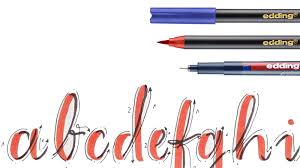 Speichere deine vorlagen online und arbeite zu einem beliebigen zeitpunkt weiter. Handlettering Lernen Edding