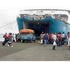 the geltin one of the first large inter ferry ships that took goods vehicles and passengers between trinidad and tobago trinidad and tobago tobago trinidad
